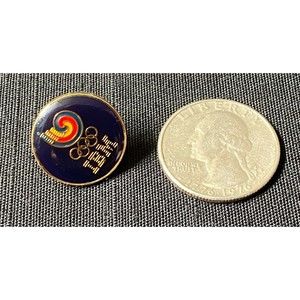 1989 Seoul Olympics IBM Pin